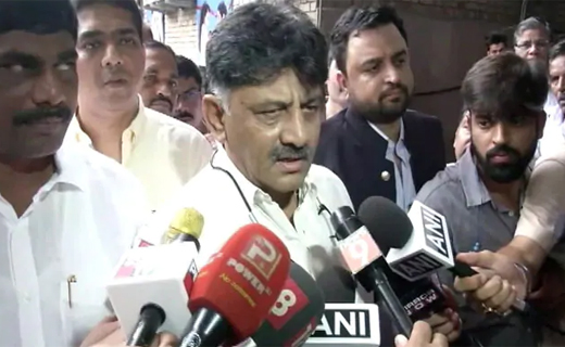 DK Shivakumar